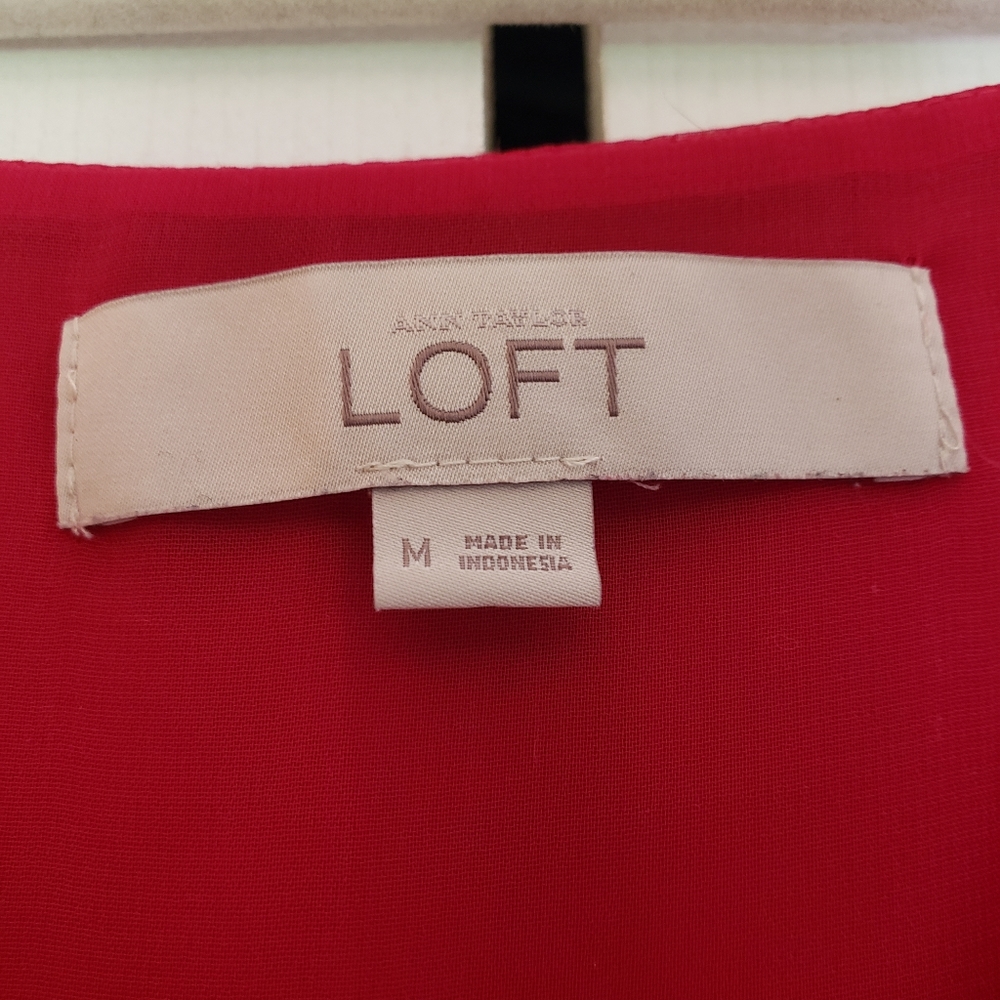 LOFT Red Tank - Picture 3 of 3